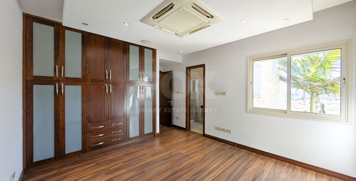 Elegant 4-Bedroom Home with Basement & Pool in Agios Athanasios, Limassol
