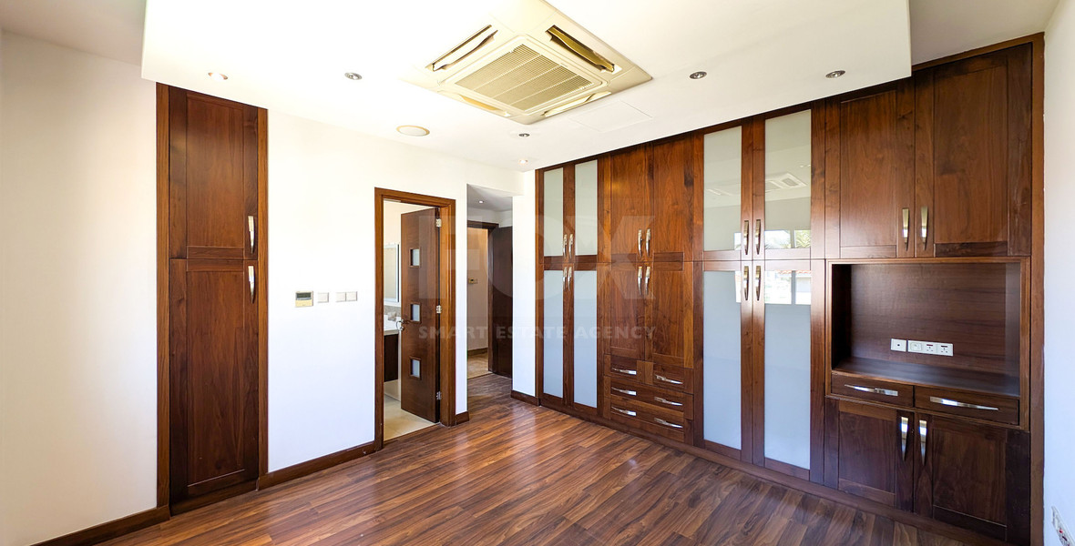 Elegant 4-Bedroom Home with Basement & Pool in Agios Athanasios, Limassol