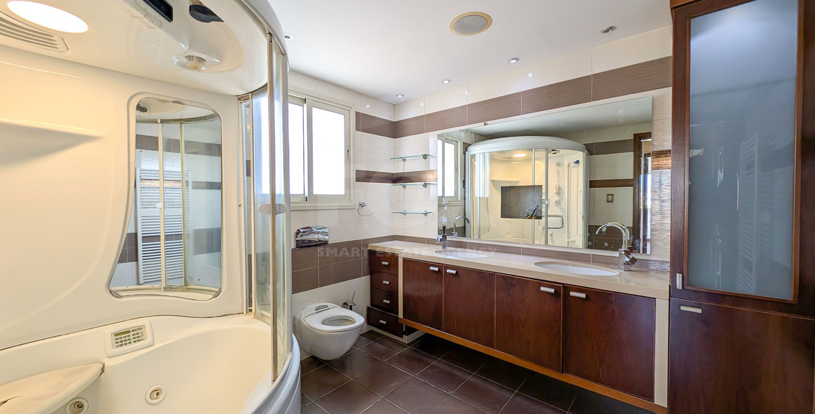 Elegant 4-Bedroom Home with Basement & Pool in Agios Athanasios, Limassol