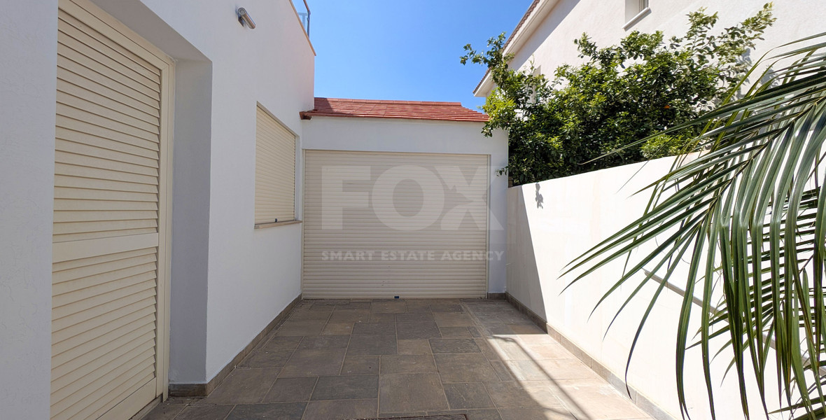 Elegant 4-Bedroom Home with Basement & Pool in Agios Athanasios, Limassol