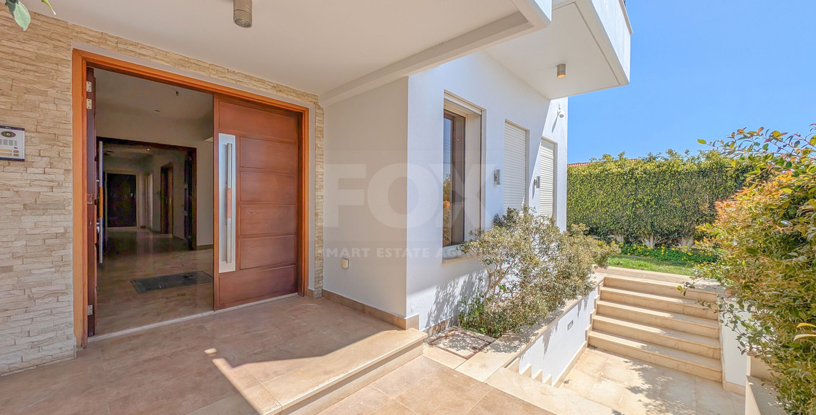 Elegant 4-Bedroom Home with Basement & Pool in Agios Athanasios, Limassol