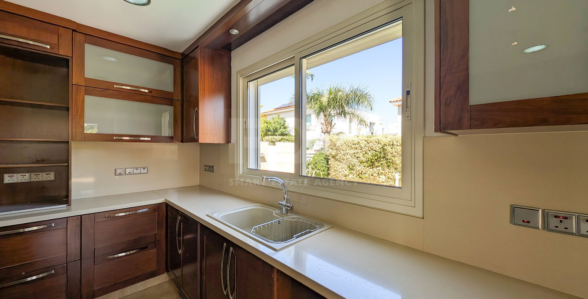 Elegant 4-Bedroom Home with Basement & Pool in Agios Athanasios, Limassol
