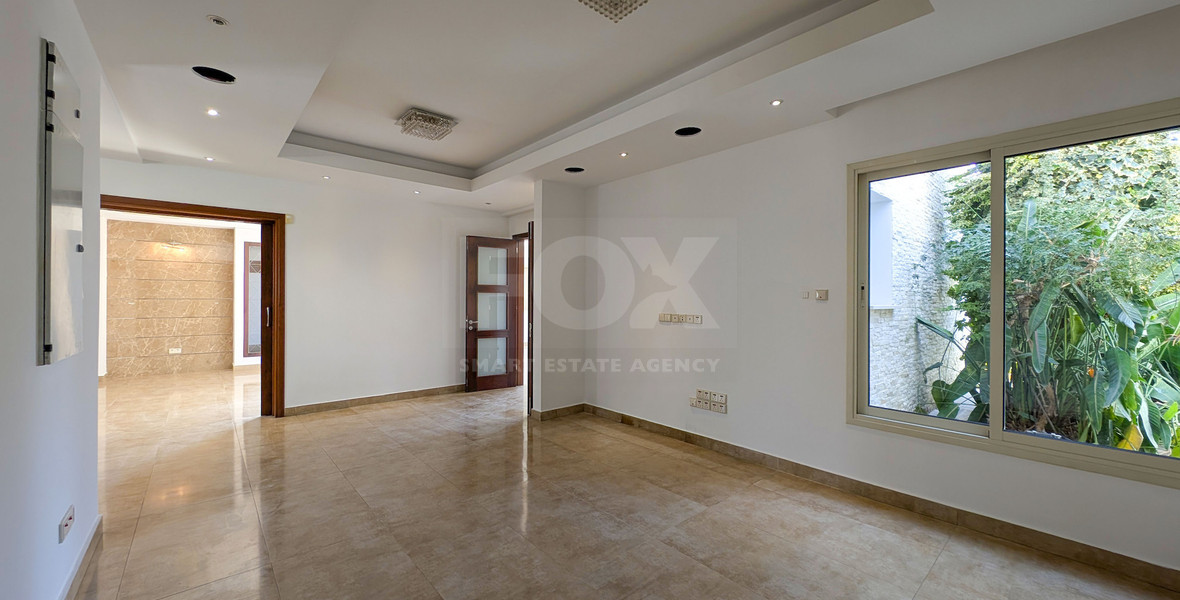 Elegant 4-Bedroom Home with Basement & Pool in Agios Athanasios, Limassol