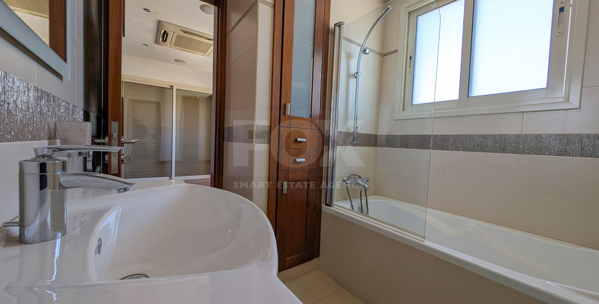 Elegant 4-Bedroom Home with Basement & Pool in Agios Athanasios, Limassol