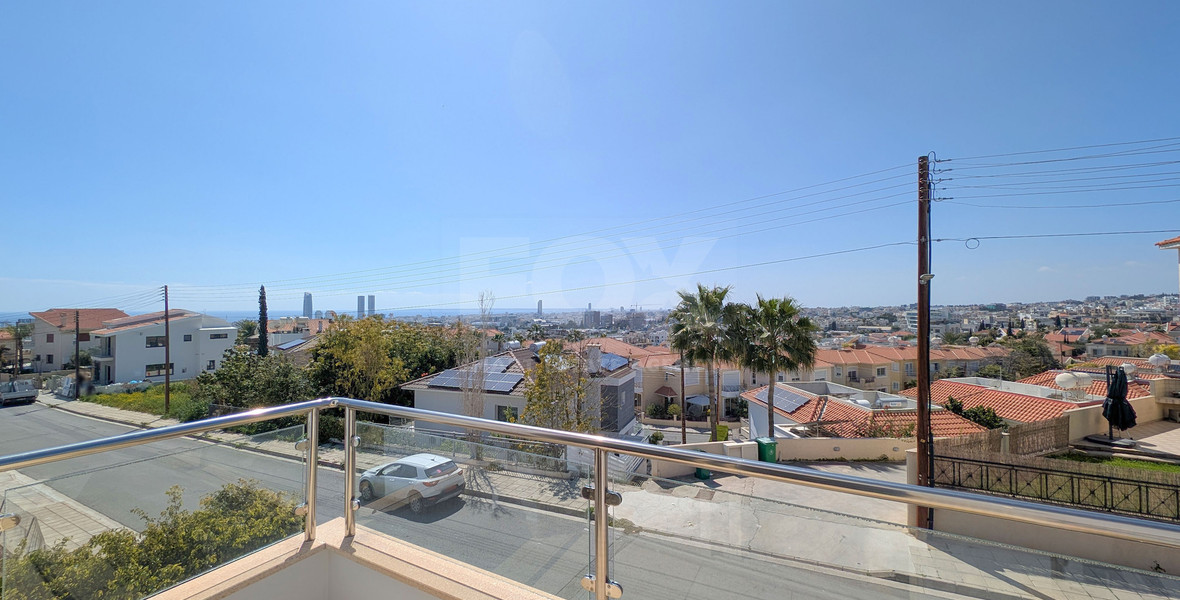 Elegant 4-Bedroom Home with Basement & Pool in Agios Athanasios, Limassol