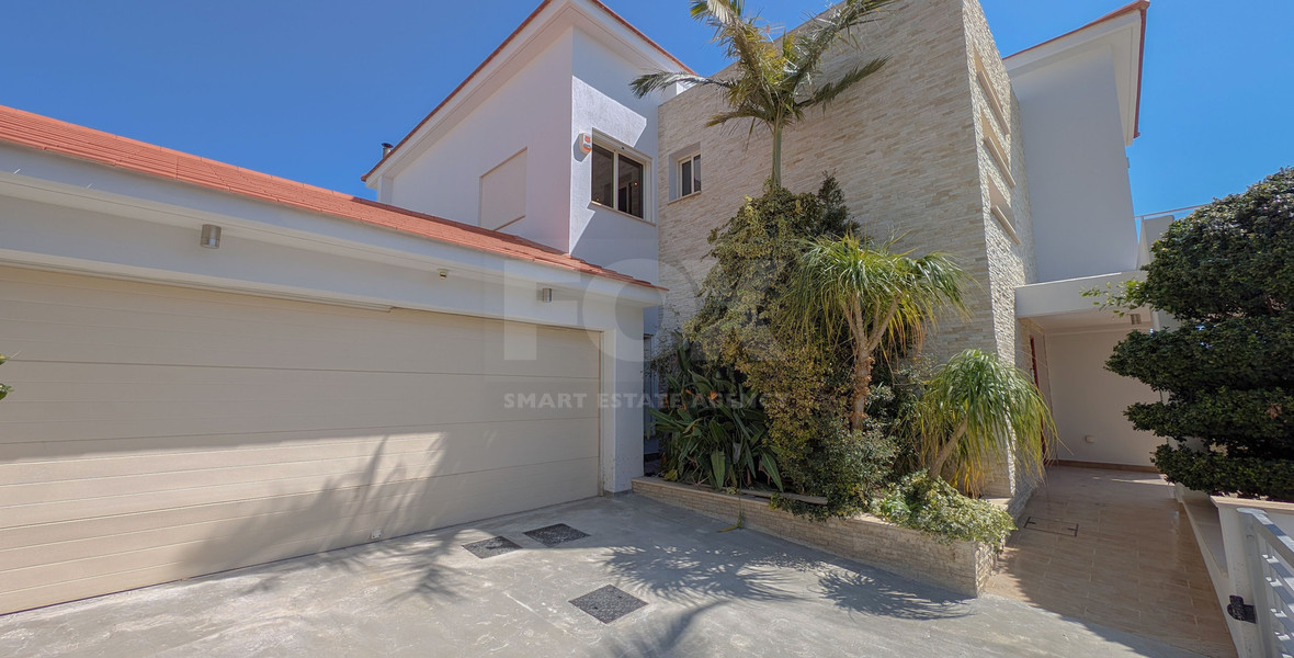 Elegant 4-Bedroom Home with Basement & Pool in Agios Athanasios, Limassol