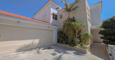 Elegant 4-Bedroom Home with Basement & Pool in Agios Athanasios, Limassol
