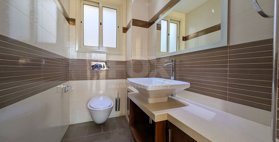 Elegant 4-Bedroom Home with Basement & Pool in Agios Athanasios, Limassol