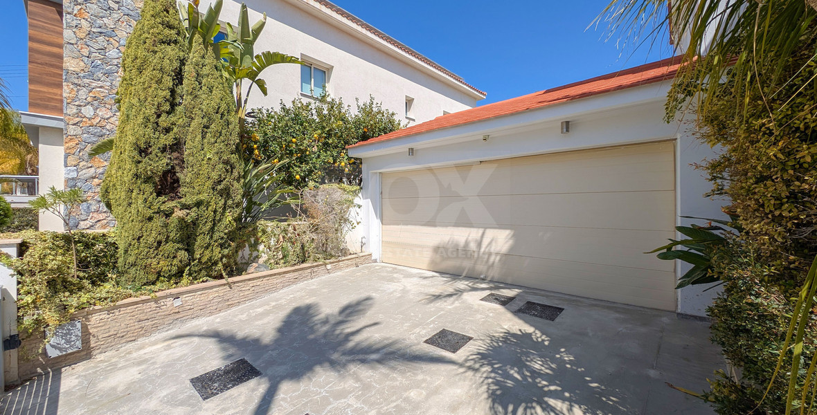 Elegant 4-Bedroom Home with Basement & Pool in Agios Athanasios, Limassol