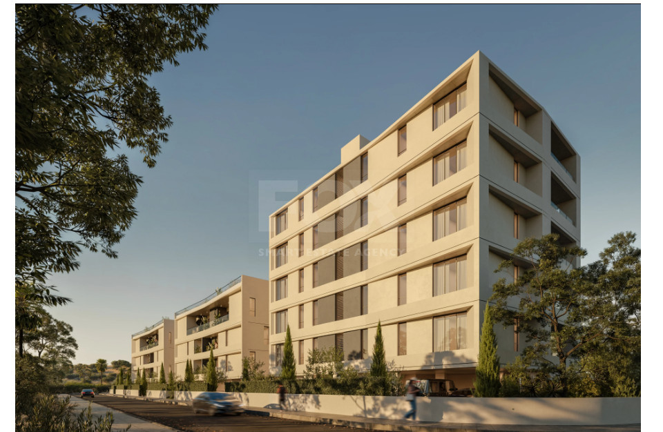 Contemporary 1-Bedroom Apartment on the 2nd Floor in Germasogeia, Limassol