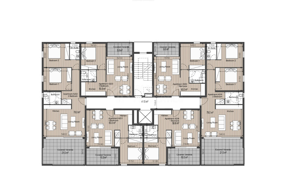 2 Bedroom Apartment for Sale in Germasogeia, Limassol, Cyprus