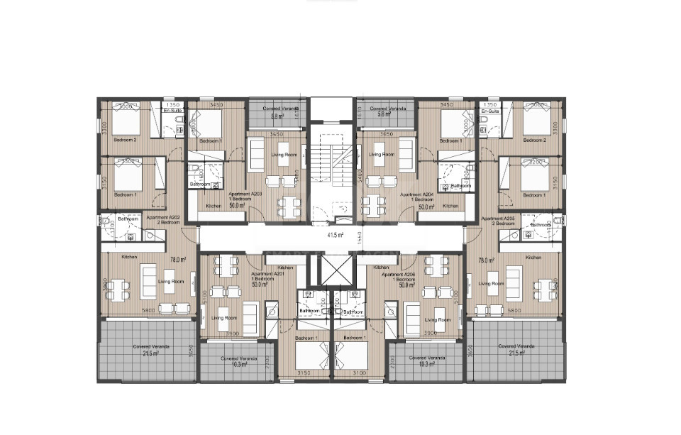 1 Bedroom Apartment for Sale in Germasogeia, Limassol, Cyprus