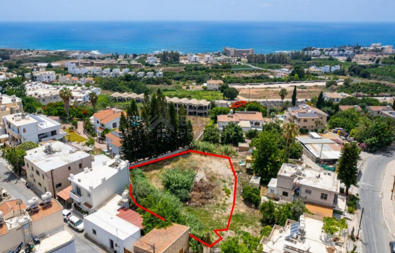 Large Plot in Kissonerga with Sea & Mountain Views for Sale