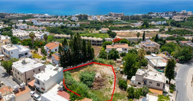 Large Plot in Kissonerga with Sea & Mountain Views for Sale