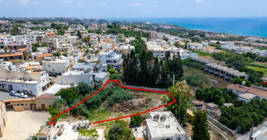Large Plot in Kissonerga with Sea & Mountain Views for Sale