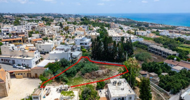 Large Plot in Kissonerga with Sea & Mountain Views for Sale