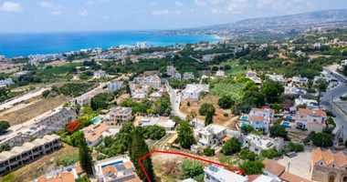Large Plot in Kissonerga with Sea & Mountain Views for Sale