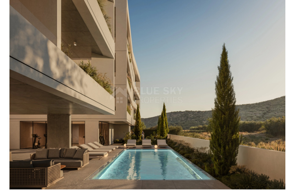 3-Bedroom Penthouse for Sale in Germasogeia, Limassol, Cyprus