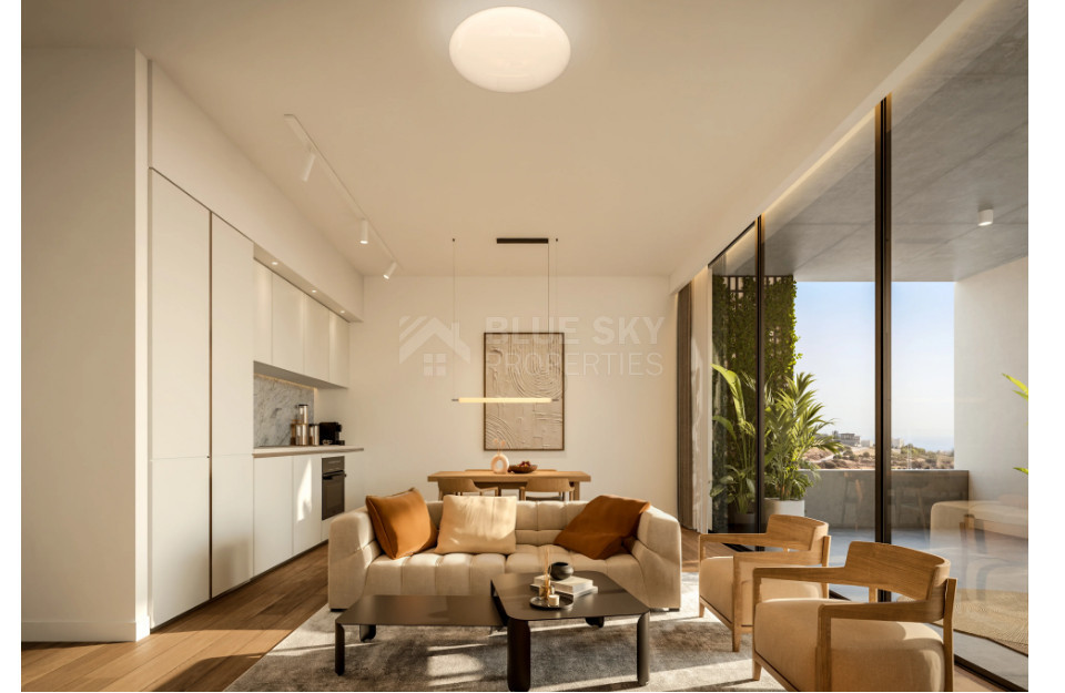 3-Bedroom Penthouse for Sale in Germasogeia, Limassol, Cyprus