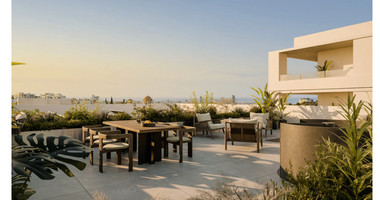 2-Bedroom Penthouse for Sale in Germasogeia, Limassol, Cyprus
