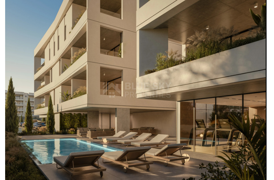 2-Bedroom Penthouse for Sale in Germasogeia, Limassol, Cyprus