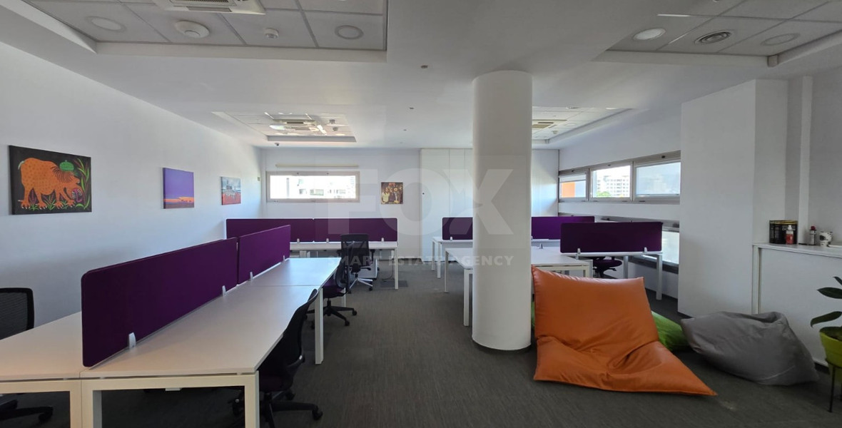 PREMIUM OFFICE SPACE FOR RENT IN THE CITY CENTRE | 518 SQM | 12 PARKING SPACES