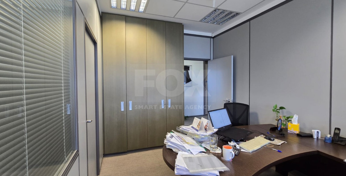 PREMIUM OFFICE SPACE FOR RENT IN THE CITY CENTRE | 518 SQM | 12 PARKING SPACES