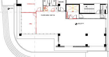 PREMIUM OFFICE SPACE FOR RENT IN THE CITY CENTRE | 518 SQM | 12 PARKING SPACES