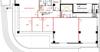 PREMIUM OFFICE SPACE FOR RENT IN THE CITY CENTRE | 518 SQM | 12 PARKING SPACES