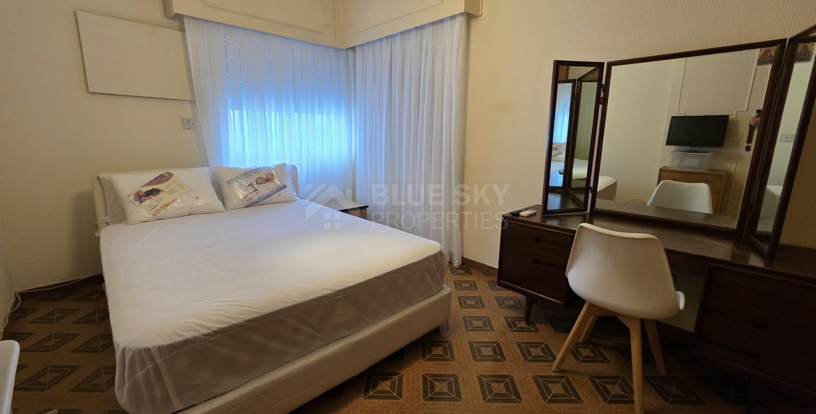 Two bedroom furnished upper house walking distance to the beach, Agia Trias, Limassol