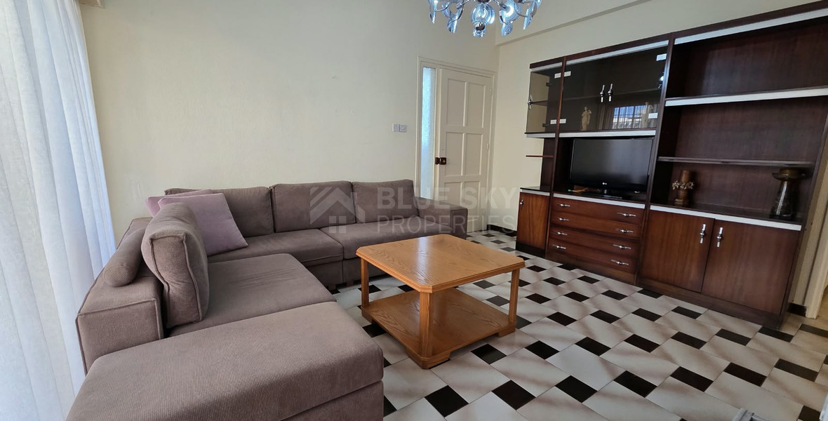 Two bedroom furnished upper house walking distance to the beach, Agia Trias, Limassol