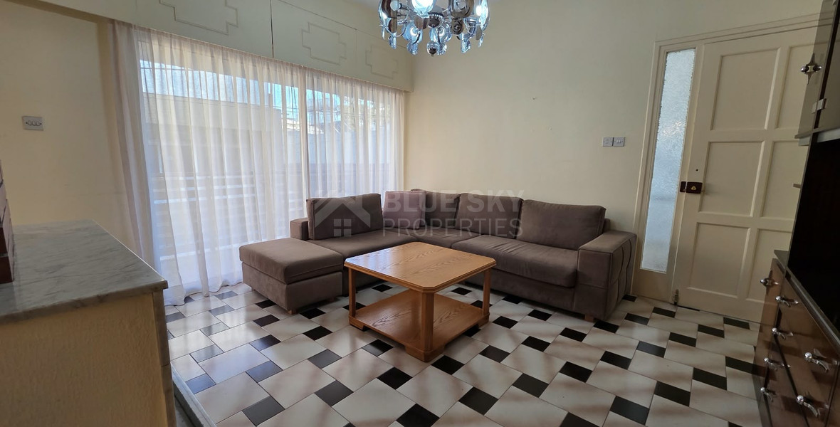 Two bedroom furnished upper house walking distance to the beach, Agia Trias, Limassol