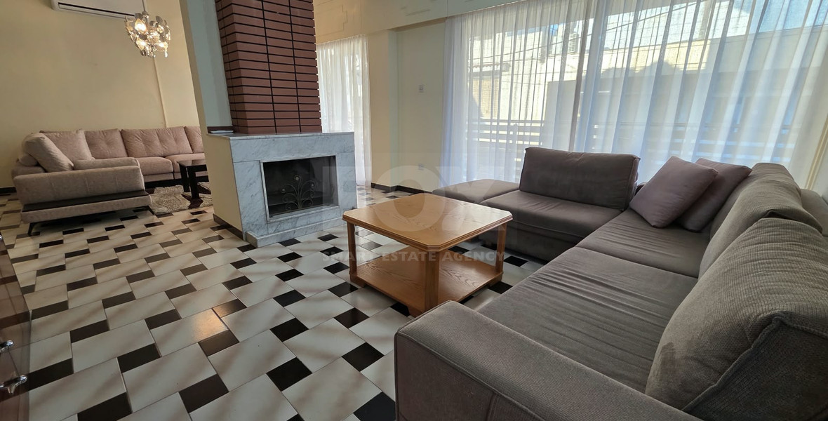 Two bedroom furnished upper house walking distance to the beach, Agia Trias, Limassol