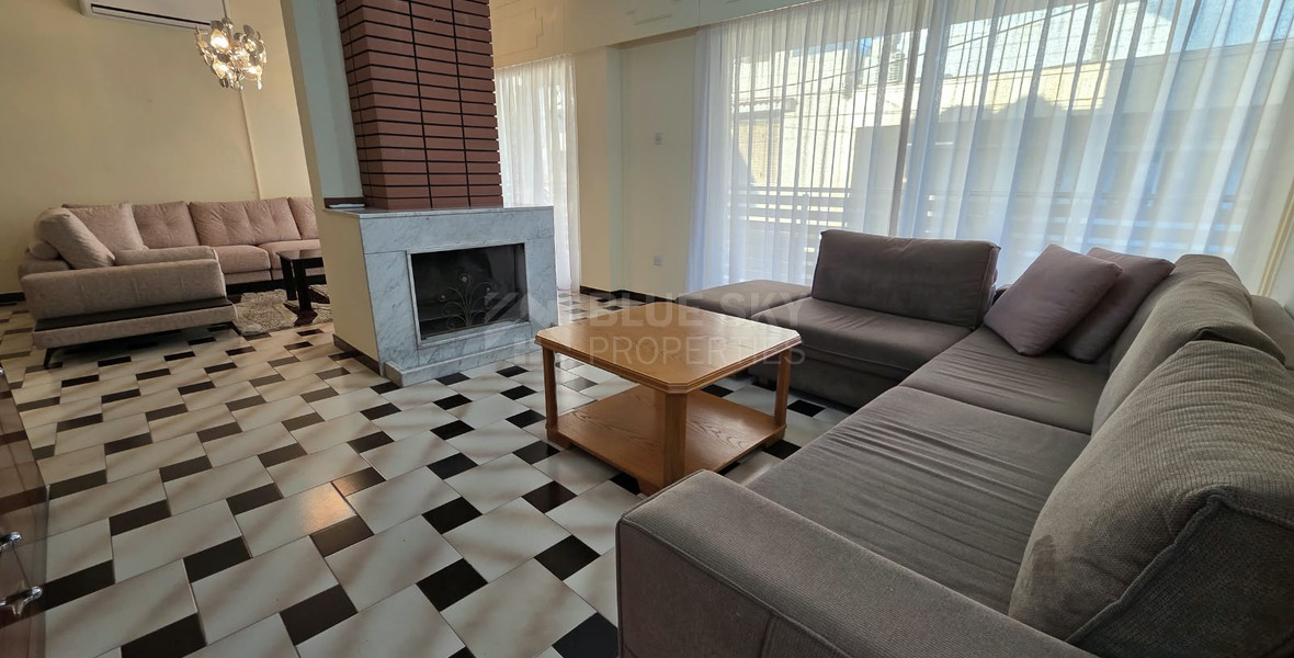 Two bedroom furnished upper house walking distance to the beach, Agia Trias, Limassol