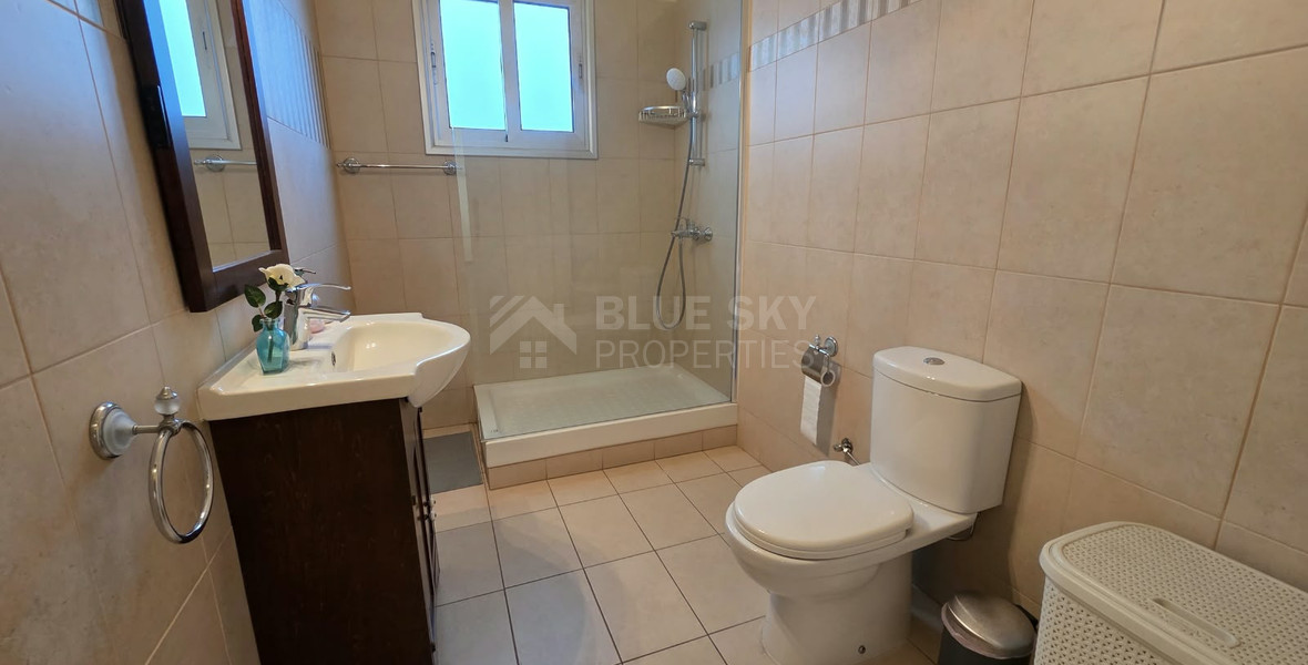 Two bedroom furnished upper house walking distance to the beach, Agia Trias, Limassol