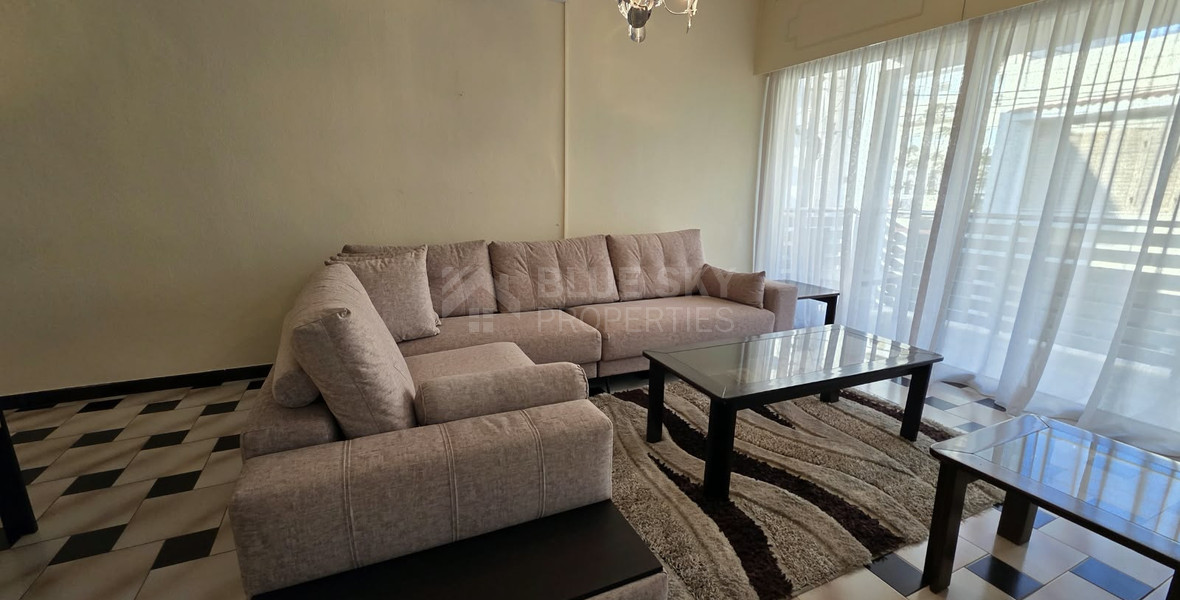 Two bedroom furnished upper house walking distance to the beach, Agia Trias, Limassol
