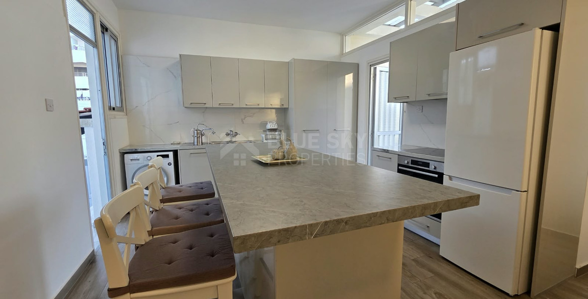 Two bedroom furnished upper house walking distance to the beach, Agia Trias, Limassol