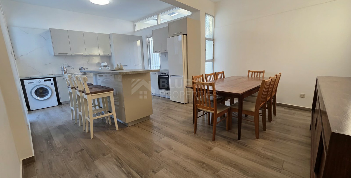 Two bedroom furnished upper house walking distance to the beach, Agia Trias, Limassol