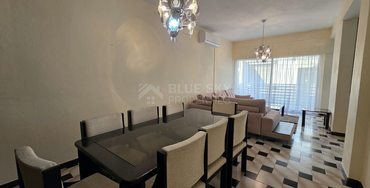 Two bedroom furnished upper house walking distance to the beach, Agia Trias, Limassol