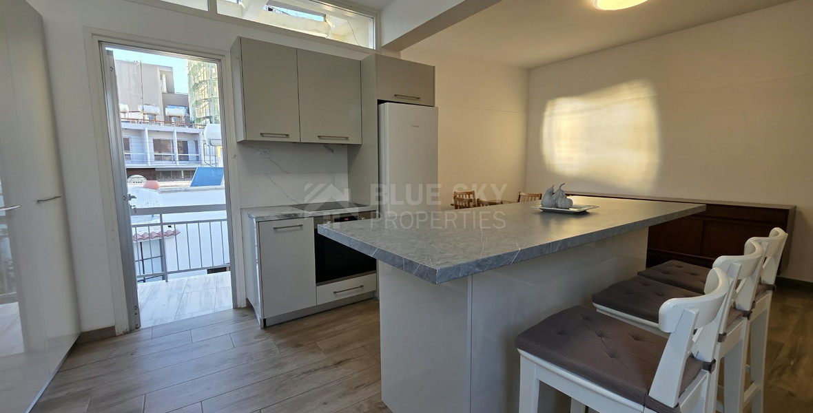 Two bedroom furnished upper house walking distance to the beach, Agia Trias, Limassol
