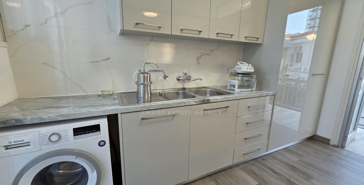 Two bedroom furnished upper house walking distance to the beach, Agia Trias, Limassol