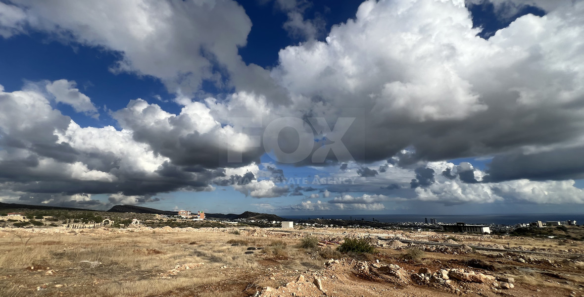 Panoramic Sea View Residential Plot, Agios Athanasios