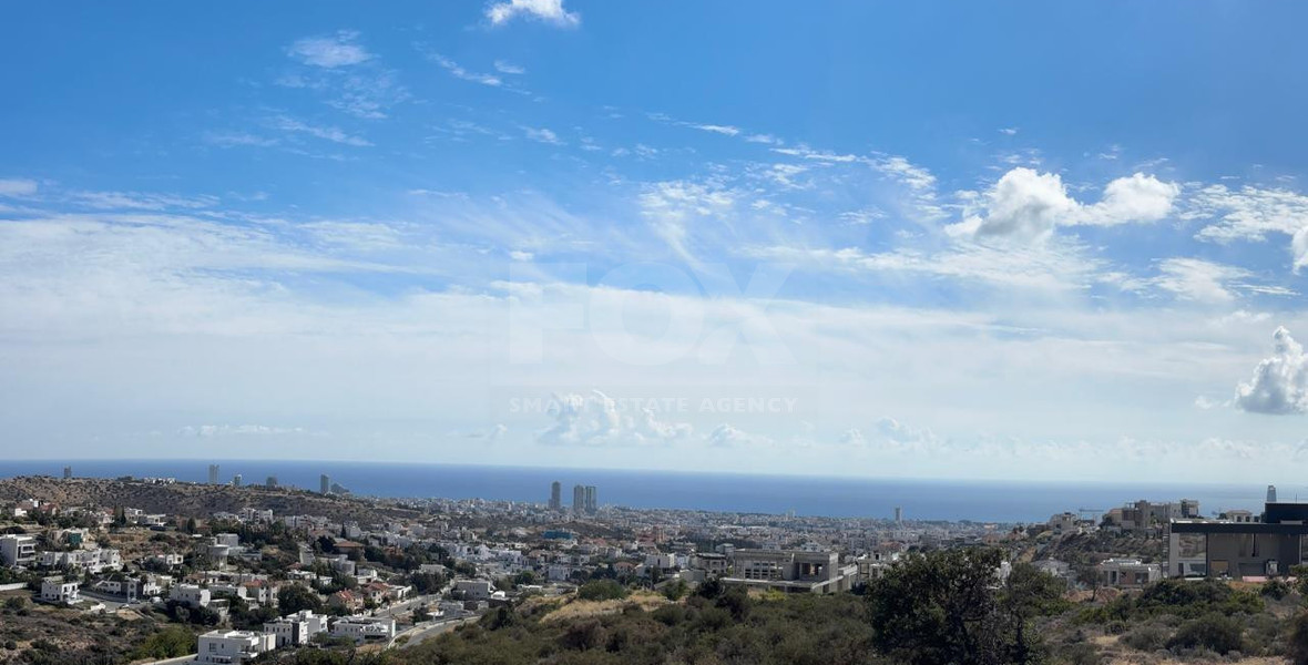 Panoramic Sea View Residential Plot, Agios Athanasios