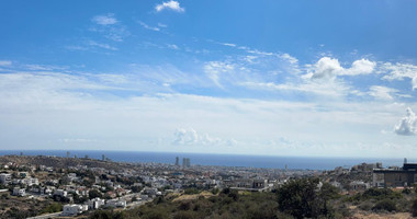 Panoramic Sea View Residential Plot, Agios Athanasios