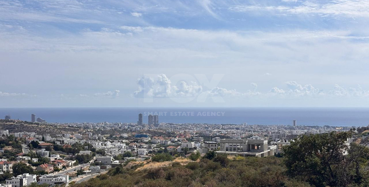 Panoramic Sea View Residential Plot, Agios Athanasios