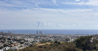 Panoramic Sea View Residential Plot, Agios Athanasios