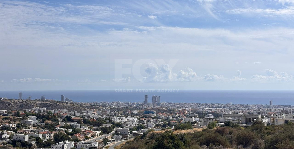 Panoramic Sea View Residential Plot, Agios Athanasios