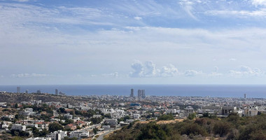 Panoramic Sea View Residential Plot, Agios Athanasios