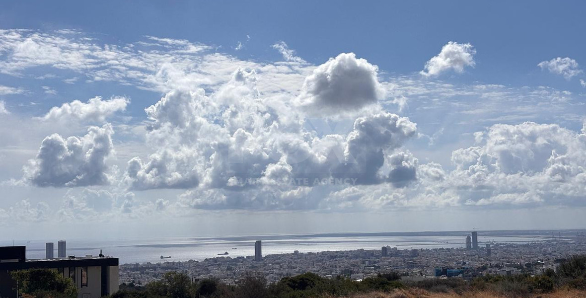 Panoramic Sea View Residential Plot, Agios Athanasios