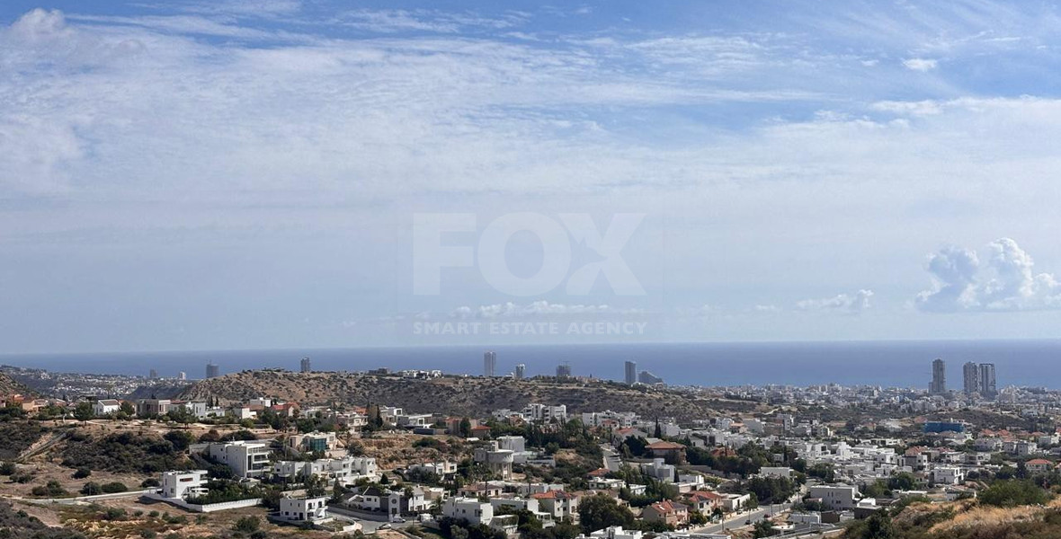 Panoramic Sea View Residential Plot, Agios Athanasios